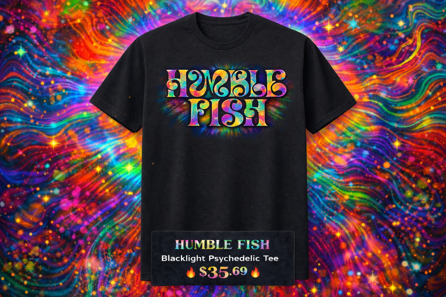 Humble Fish Tee
